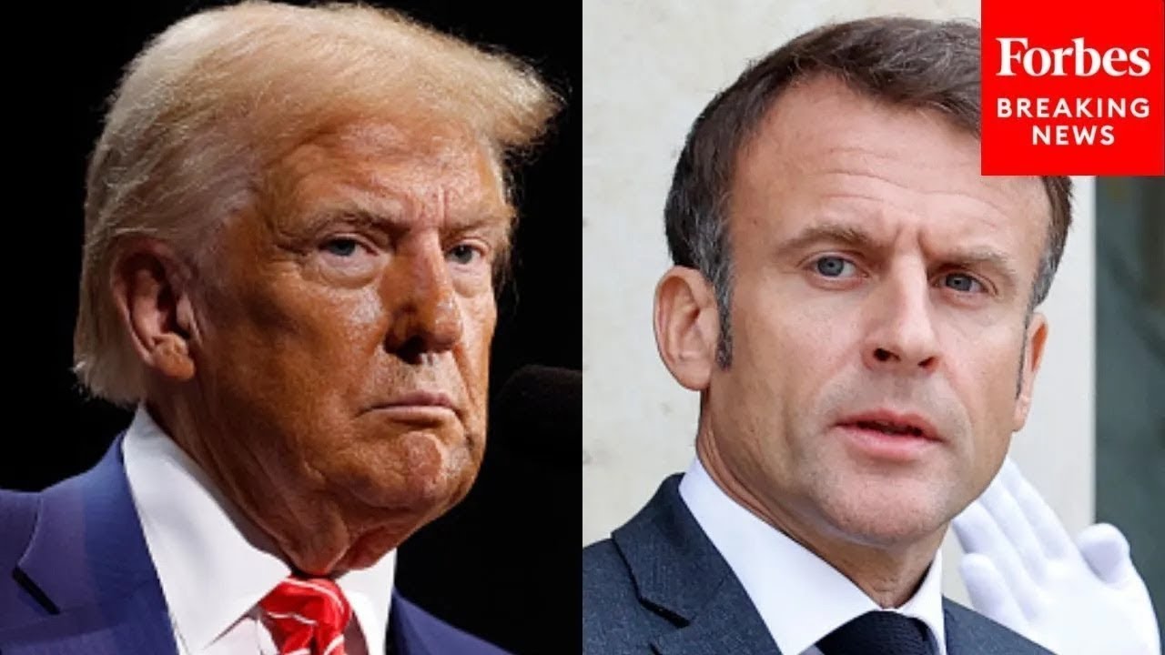 'This Is Crazy': Macron Sounds Off On Tariffs As Trump Targets French Wine Over Greenland Ambitions