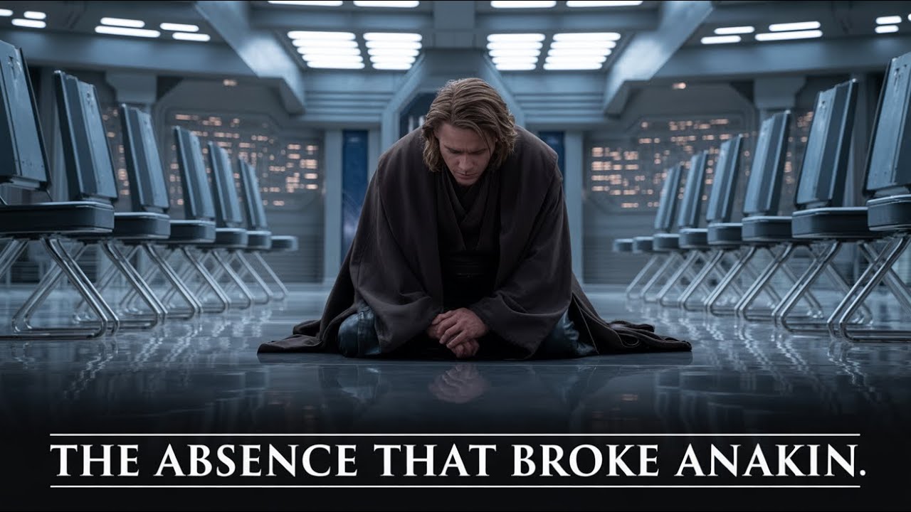 The Absence That Broke Anakin. Why Did Anakin Feel So Alone?