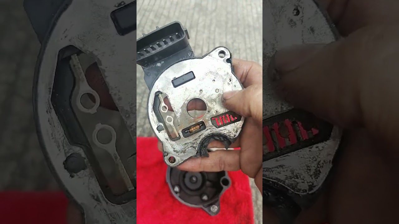 Mazda Lantis DIY Cleaning Distributor