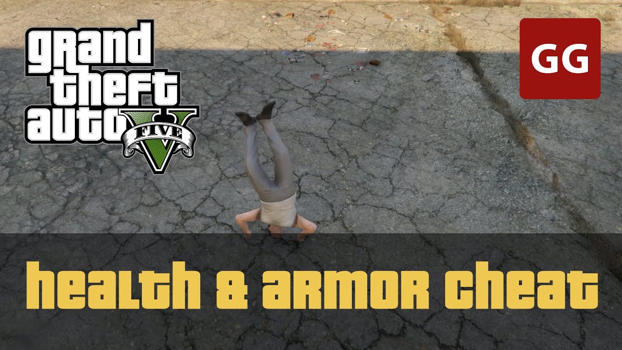 Health and Armor Cheat Code &mdash; GTA 5