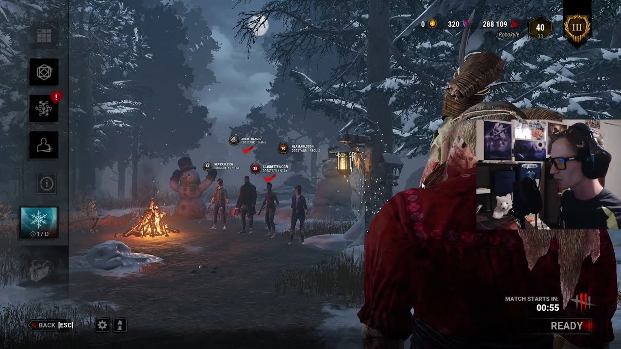 4 MAN COMP SQUAD VS. 6K HOUR HUNTRESS MAIN