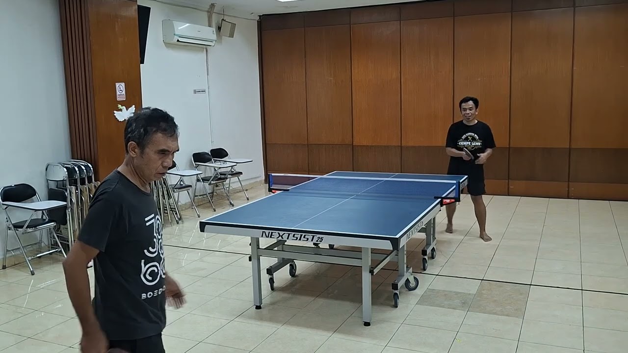29 Nov 2025 Pingpong T. Aruan VS B. Pasaribu