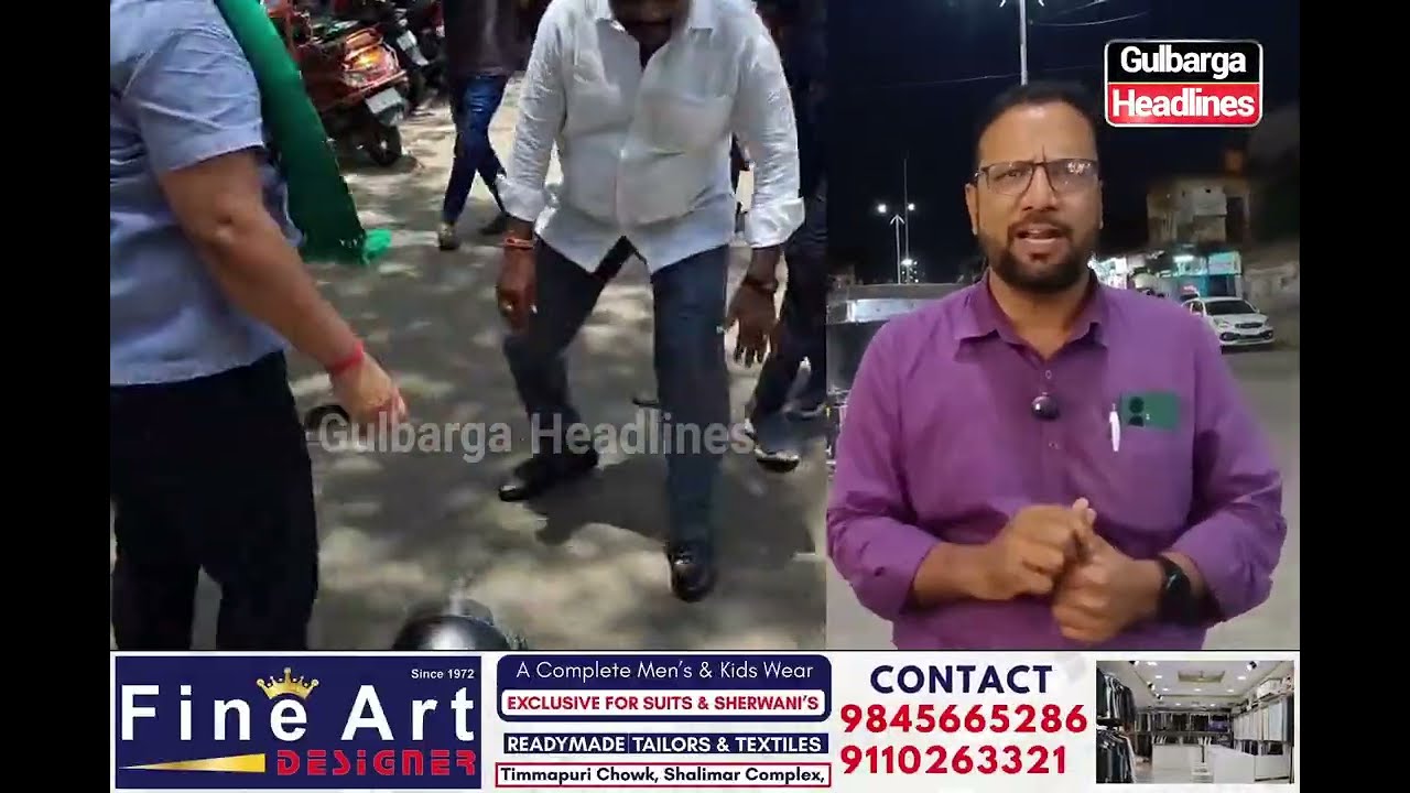 WPI&rsquo;s Mubeen Ahmed demands FIR over alleged commuter harassment during BJP protest.