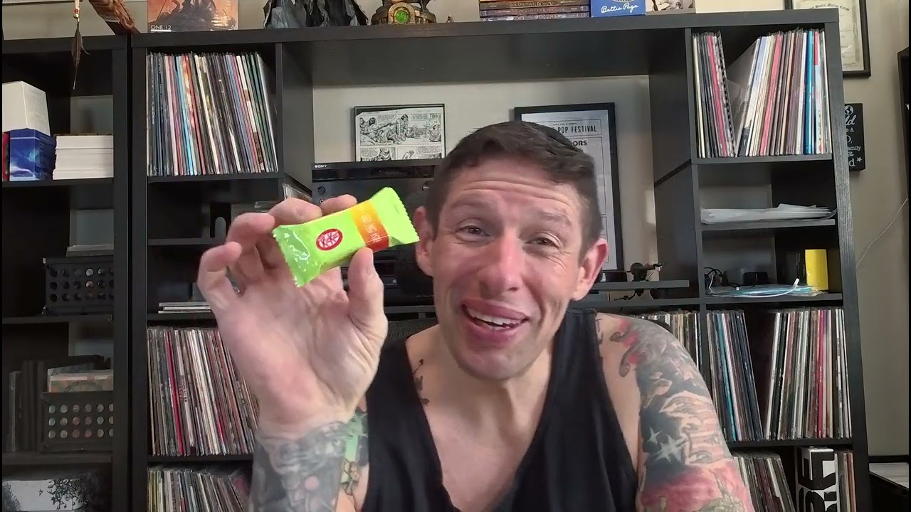 Trying Sake Kit Kats, Oh Henry bar, Honey Butter chips, fruit Hi Chews and more…