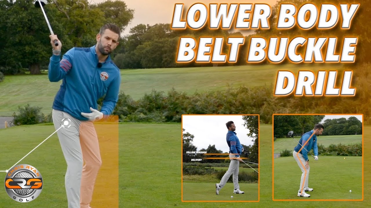 LOWER BODY BELT BUCKLE DRILL