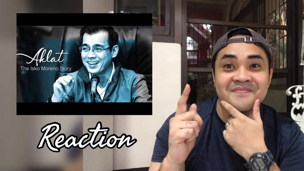 MMK Aklat The Isko Moreno Story REACTION #MMK #IskoMorenoStory #DirekNuelNaval