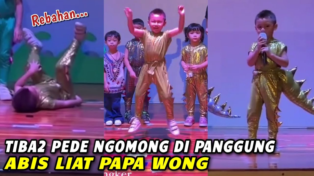 SERBA SERBI KELAKUAN KIANO DI ATAS PANGGUNG..BIKIN NGAKAK SEGEDUNG