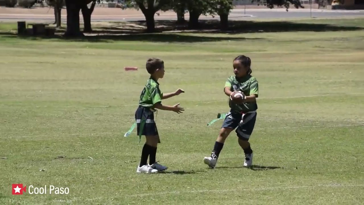 🚩🏈🏆 6U Swoosh vs Little Demons Flag Football Championship Game