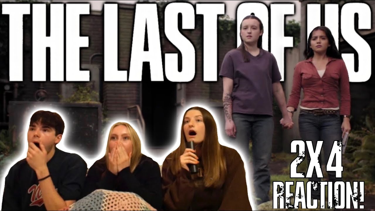 THE LAST OF US SEASON 2 EPISODE 4 'DAY ONE' GROUP REACTION