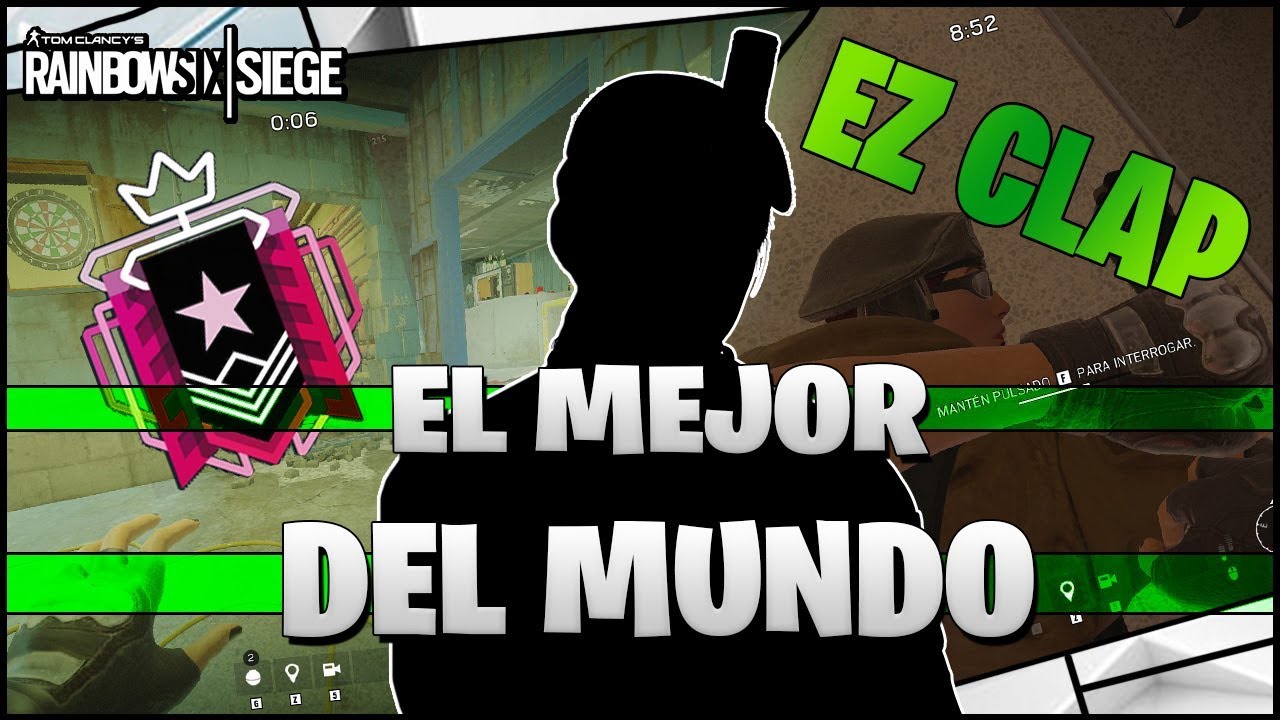 REACCIONANDO al MEJOR JUGADOR del MUNDO con CAVEIRA de RAINBOW SIX SIEGE