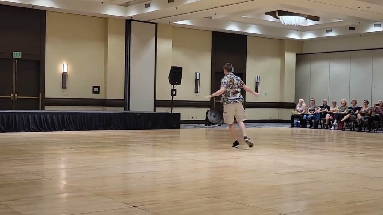 Trapped in Your Fantasy line dance