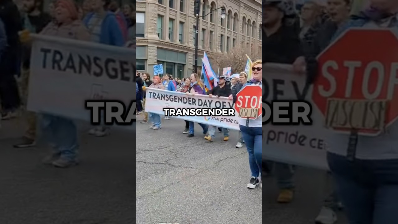 Бен Шапиро разрушает транс-идеологию.