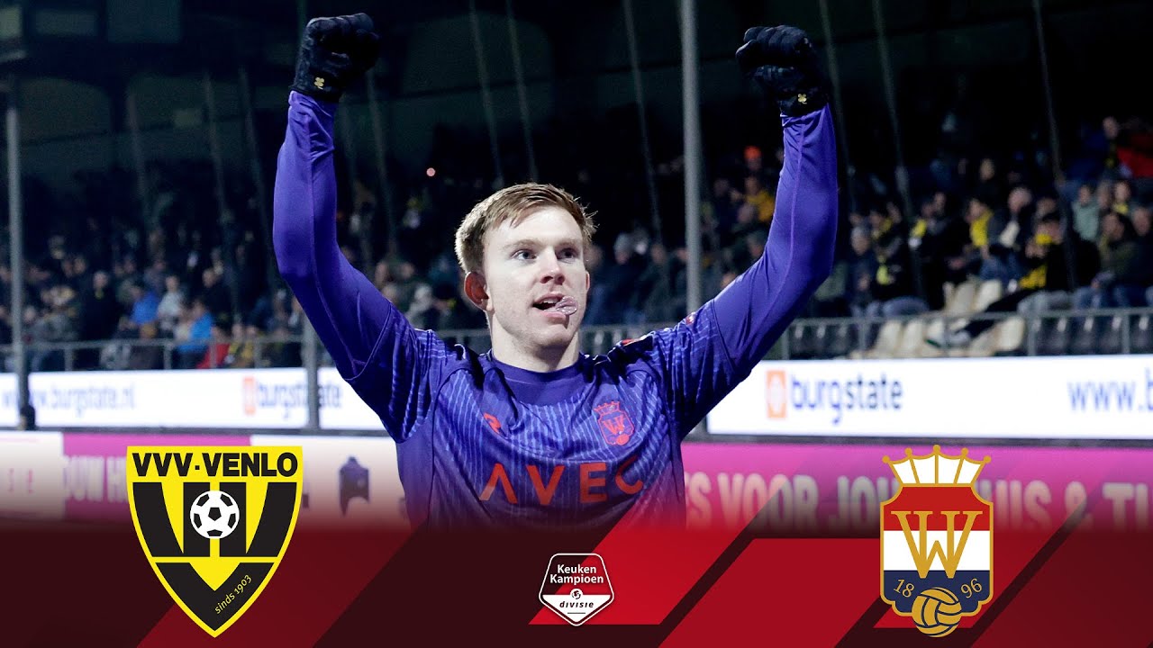 Samenvatting VVV-Venlo - Willem II (21-11-2025)