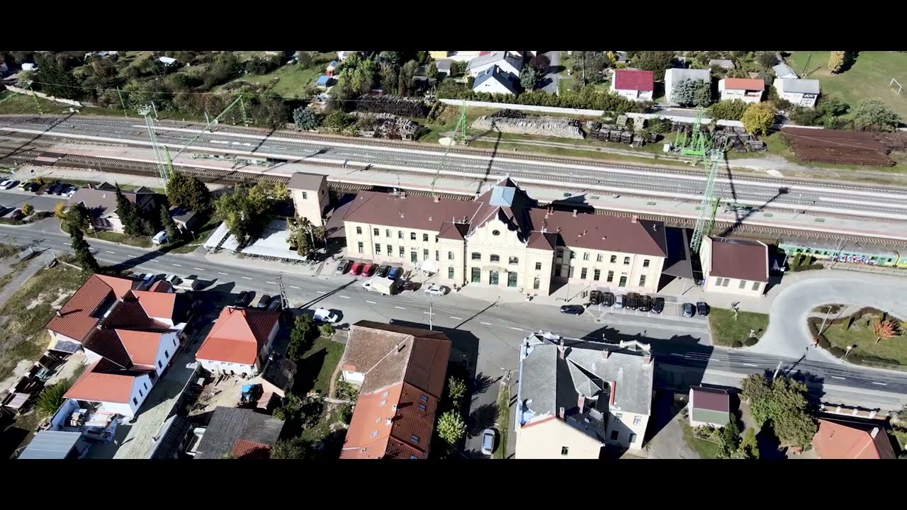 Körmendi Helyi Értékek - Vasútállomás
