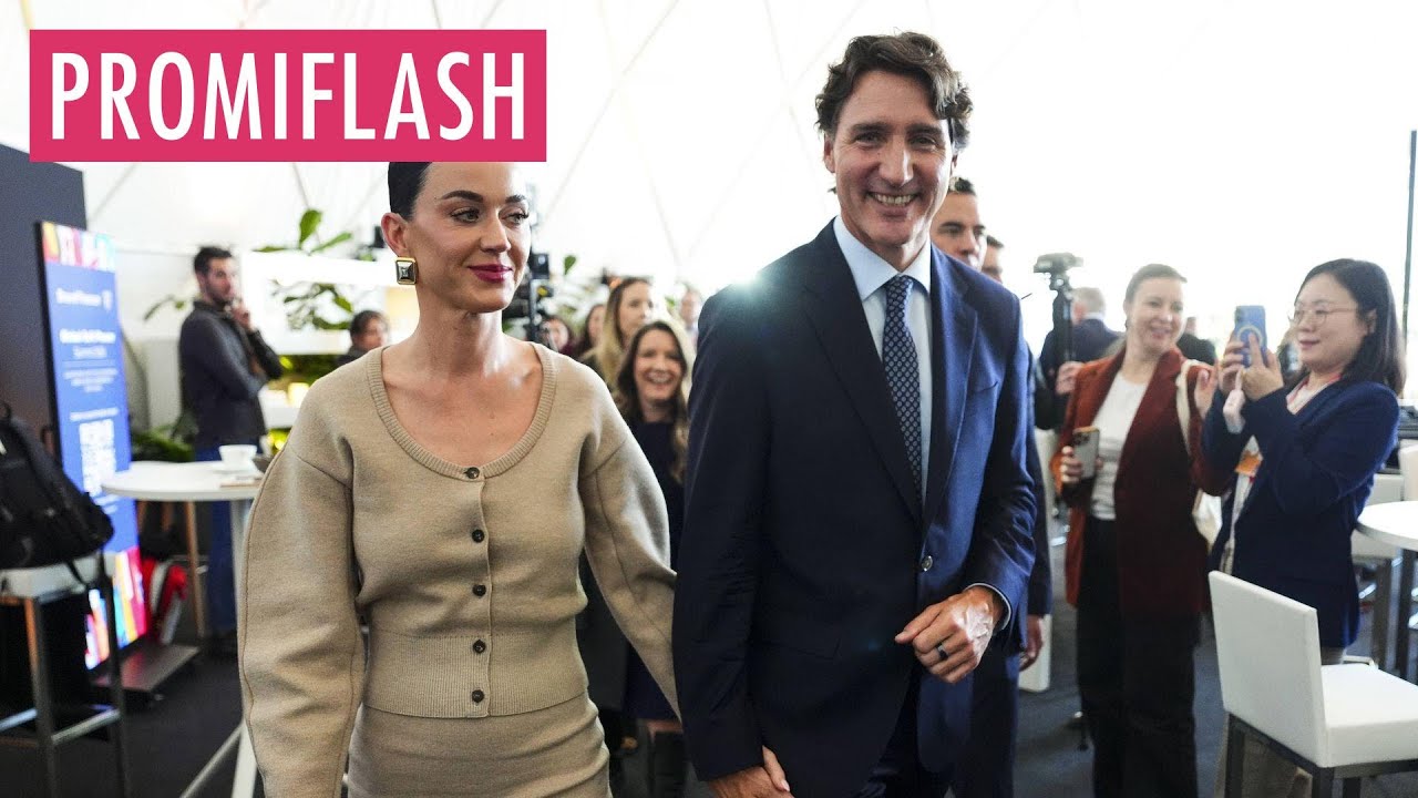 Schwanger? Katy Perry und Justin Trudeau dementieren Ger&uuml;cht