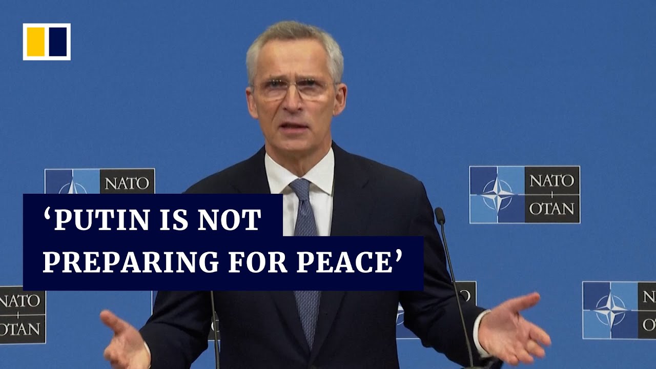 Russia is &lsquo;launching new offensives&rsquo; in Ukraine, says Nato chief