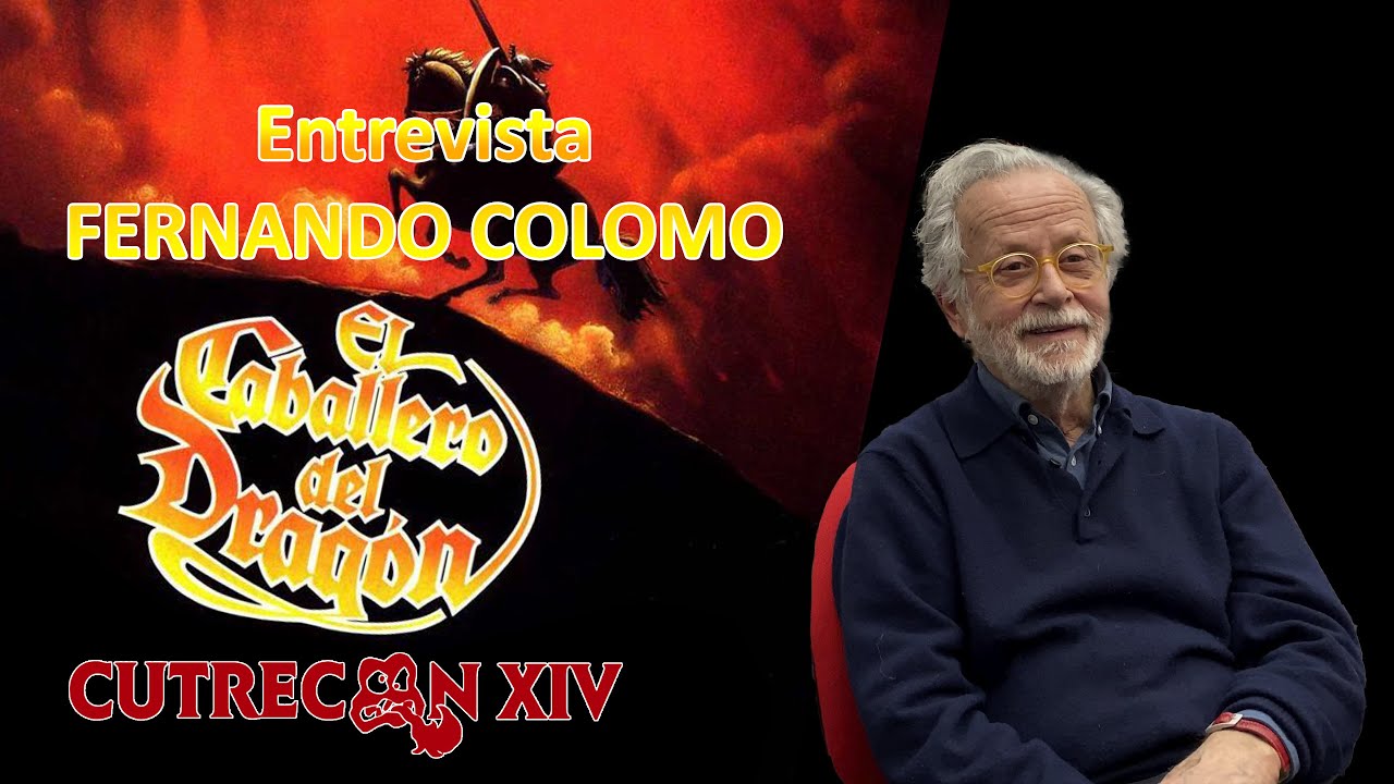Entrevista a Fernando Colomo en CutreCon