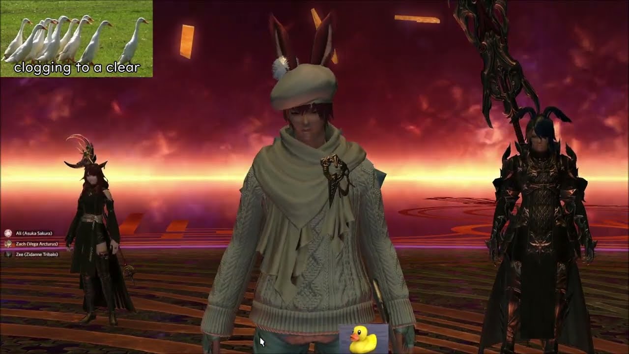 UCoB Clear AST POV | FFXIV 6.1