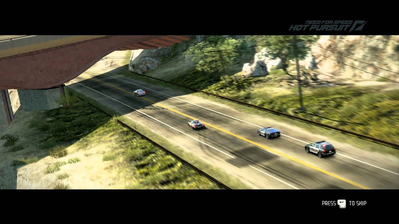 NFS: Hot Pursuit (Cop) - Weapon of Choice