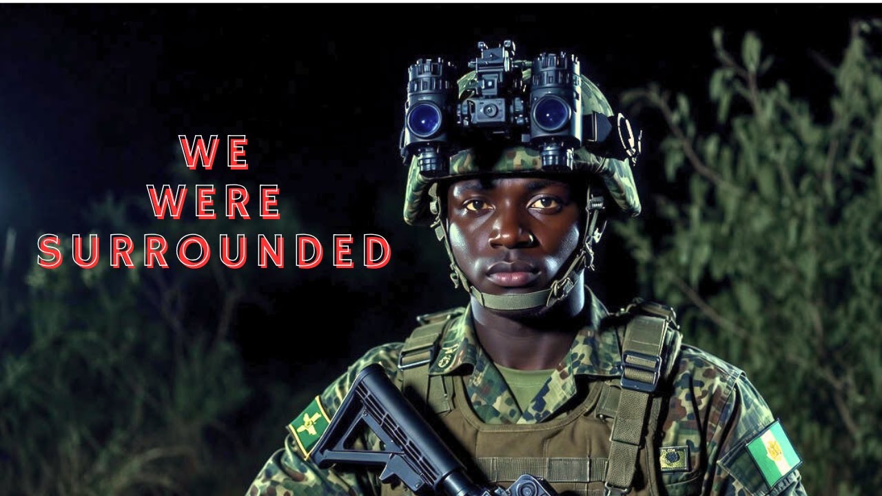 WE WERE SURROUNDED \ A True Nigerian Army Night Battle Story