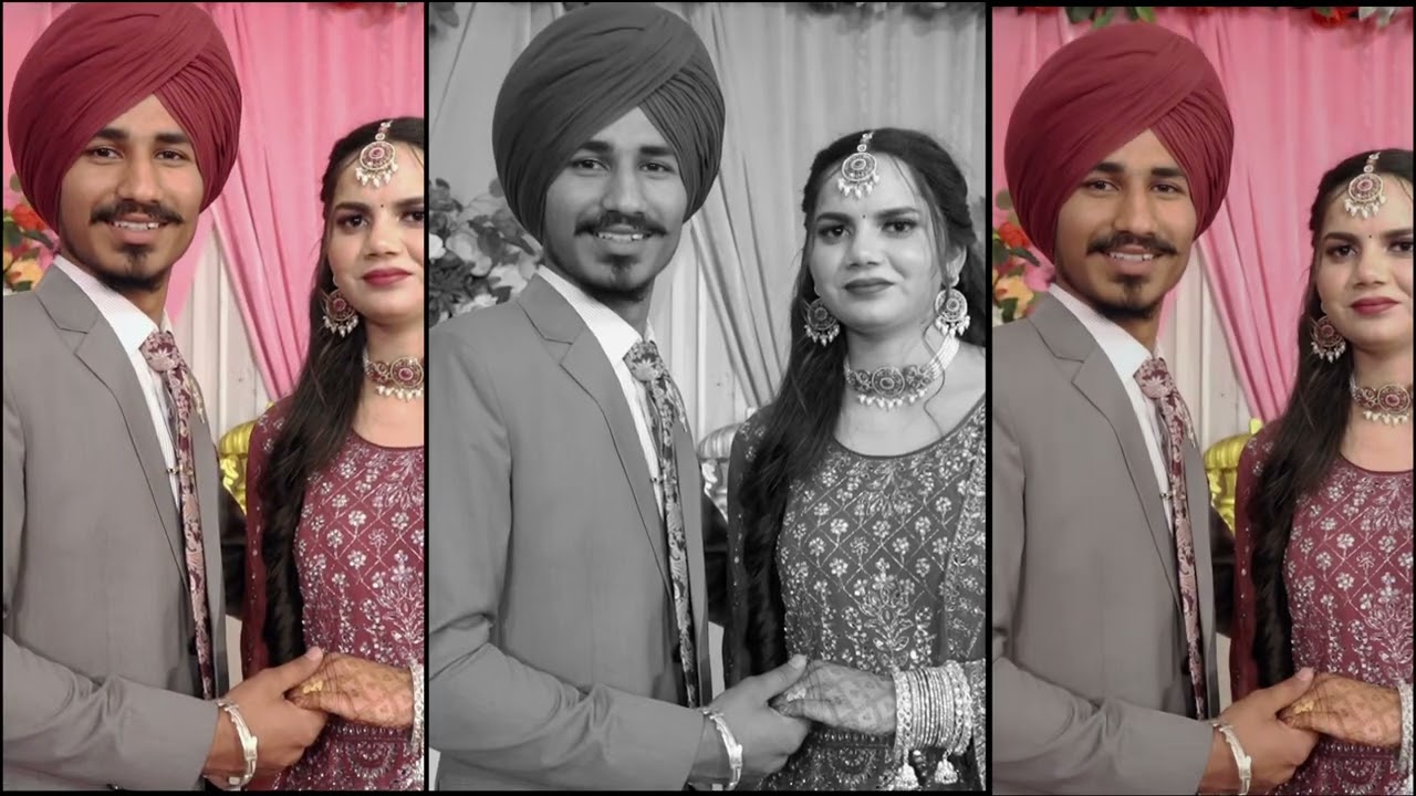HARMANPREET & kamaljeet //ring ceremony//