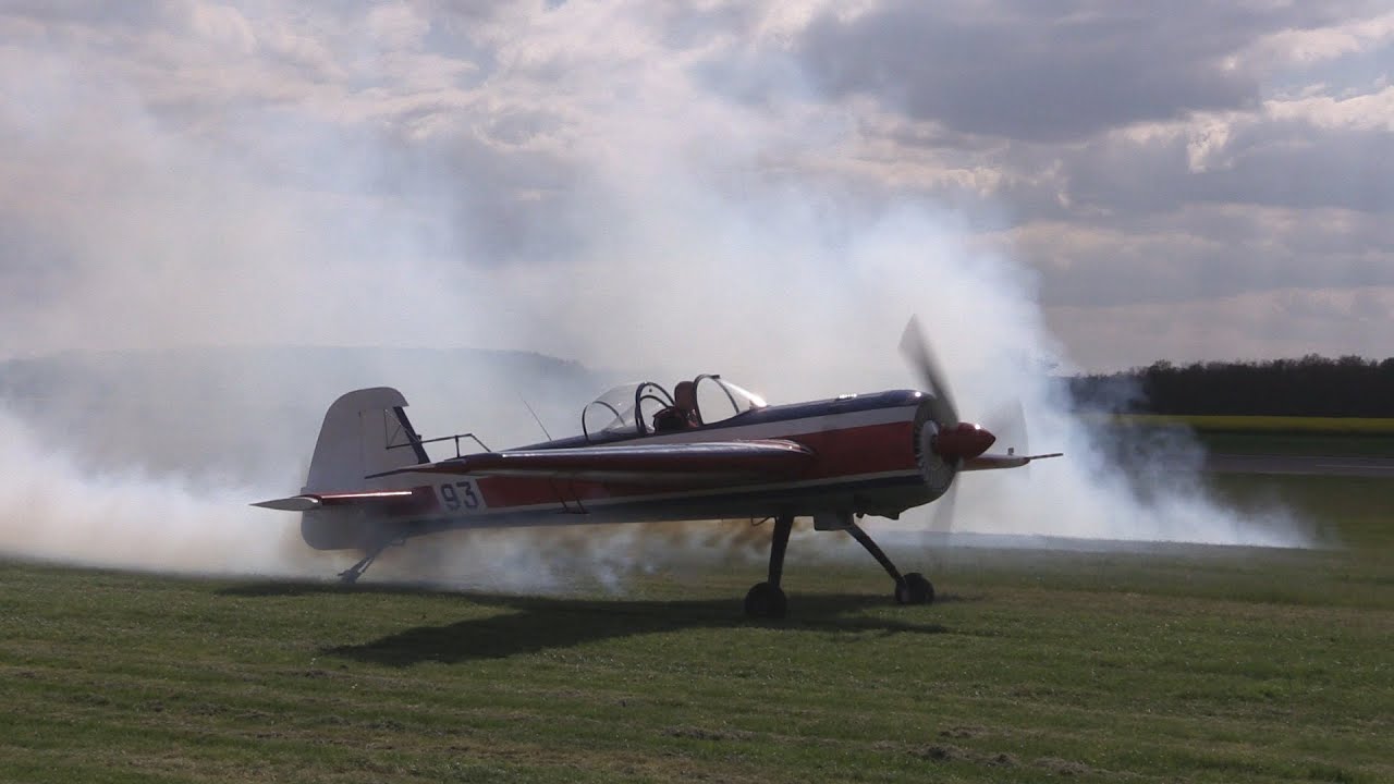 YAK -55 bemutató Vári Gyula Fertőszentmiklós 2023