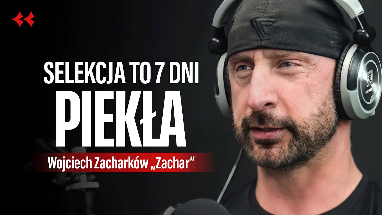 Jak przeżyć morderczą Selekcje w siłach specjalnych? Wojciech 