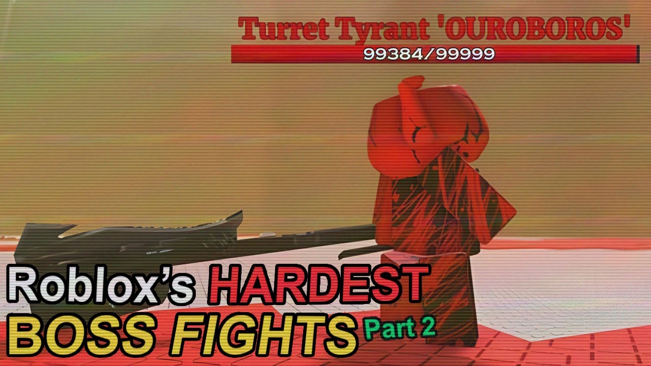 Roblox's HARDEST Boss Fights [Part 2]