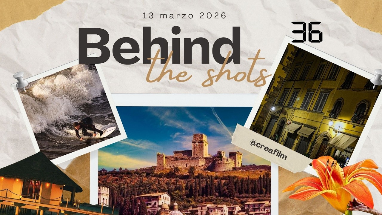 L'attimo perfetto esiste? 📸 | Behind the Shots 36