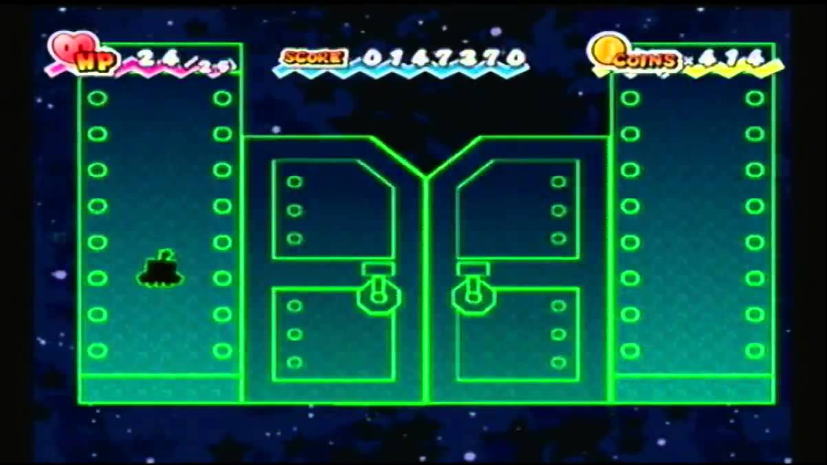 Super Paper Mario Chapter 4 (No Commentary)