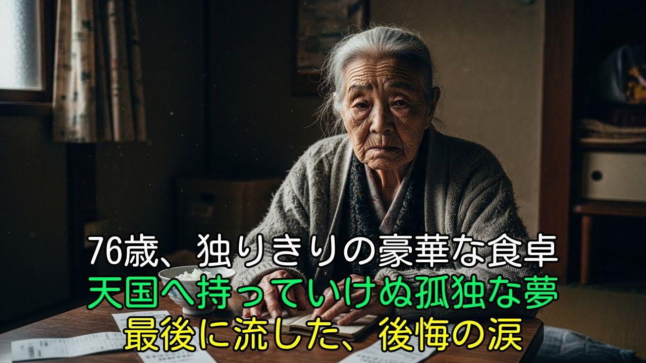 【涙腺崩壊】「年金があれば大丈夫だと思ってた…」76歳独居女性が知った残酷な老後の真実。孤独の中で流した、地獄のような後悔の涙