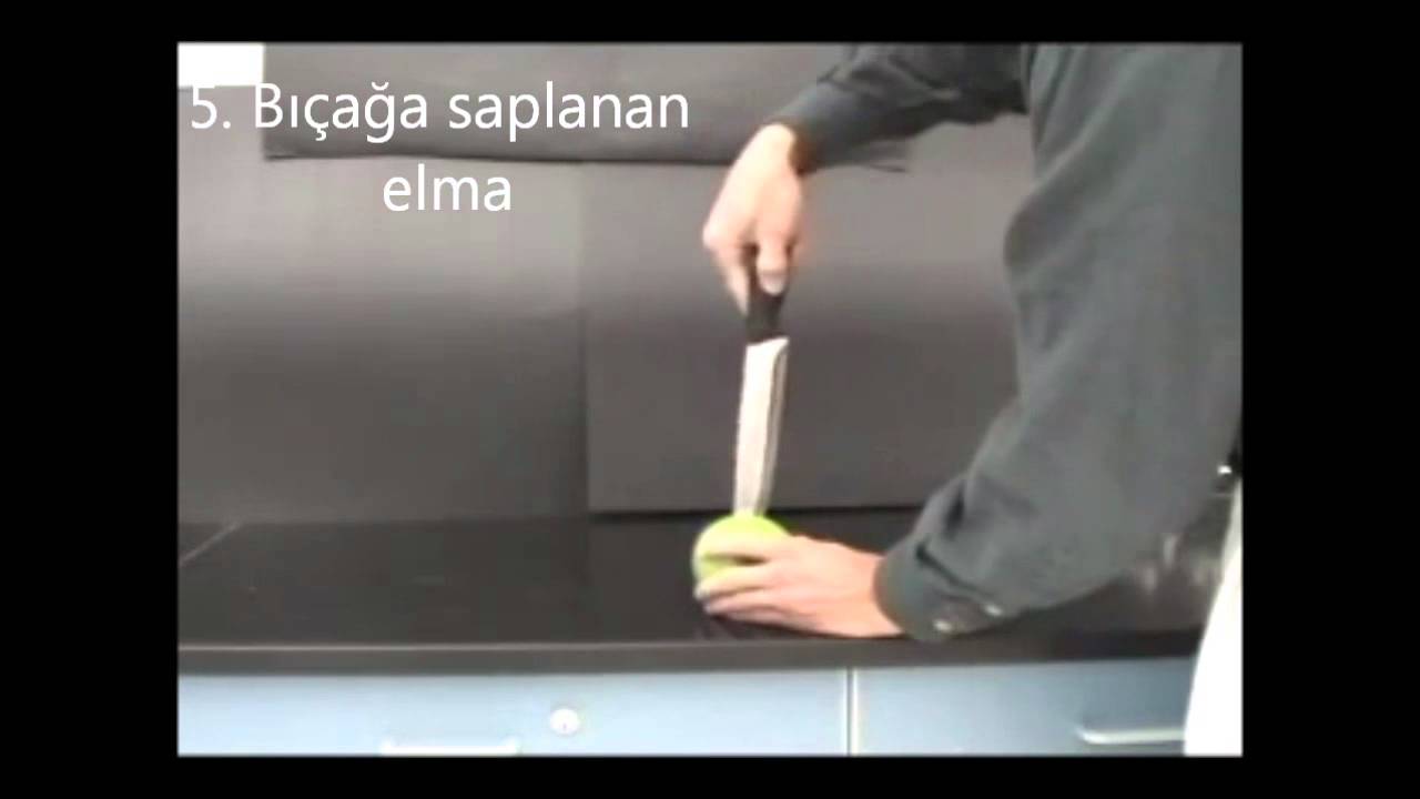 Eylemsizlik G&ouml;steri Deneyleri
