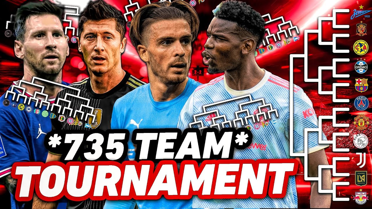 A Tournament with EVERY CLUB IN FIFA 21... (735 Total Teams! 😱🏆)