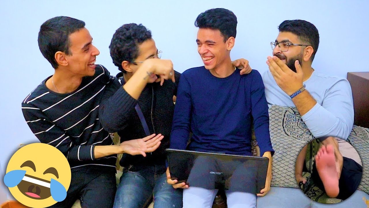 تحدي الضحك والجلد اتحداك متضحكش !!😂 (ضرب بالحزام )