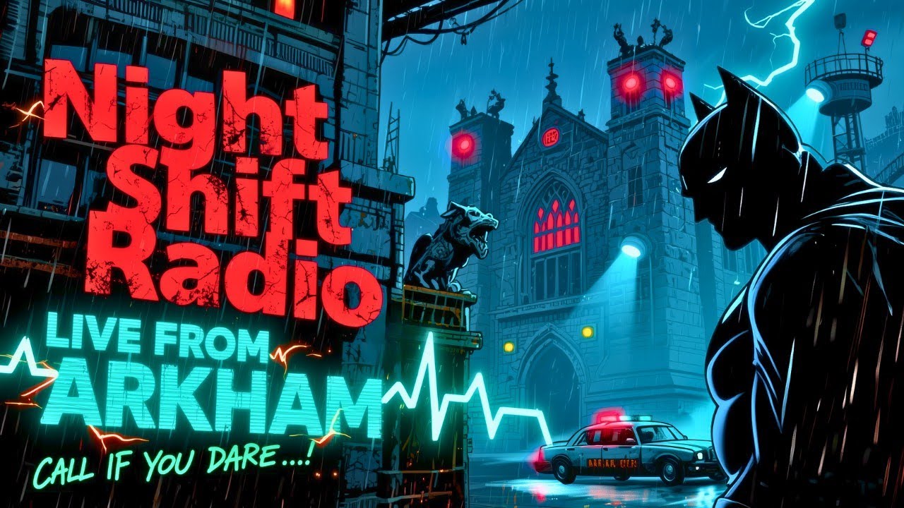 Batman Call-in Radio Show: Live From Arkham Asylum