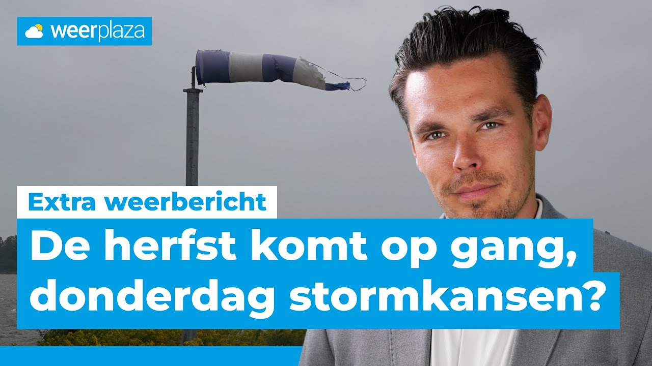 Natte en onstuimige week op komst | Weerbericht