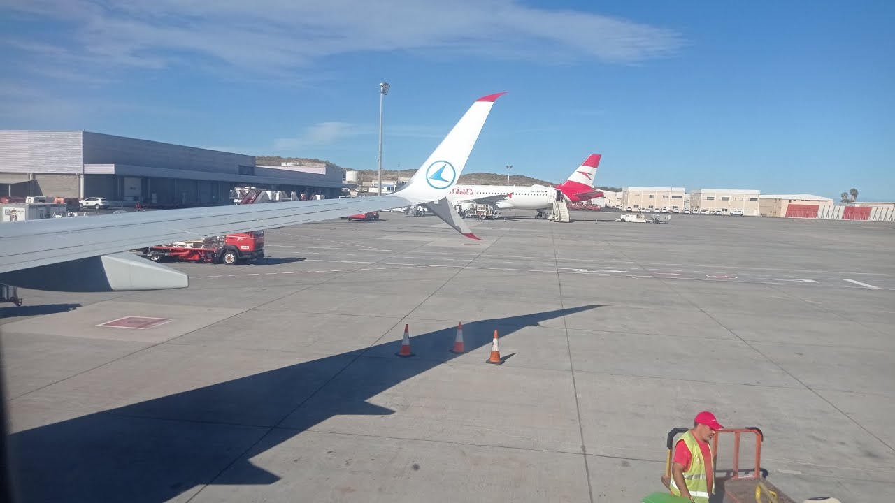 ⛰️Flight report Tenerife - Luxembourg avec un Boeing Luxair (Lx-LGU)🛫