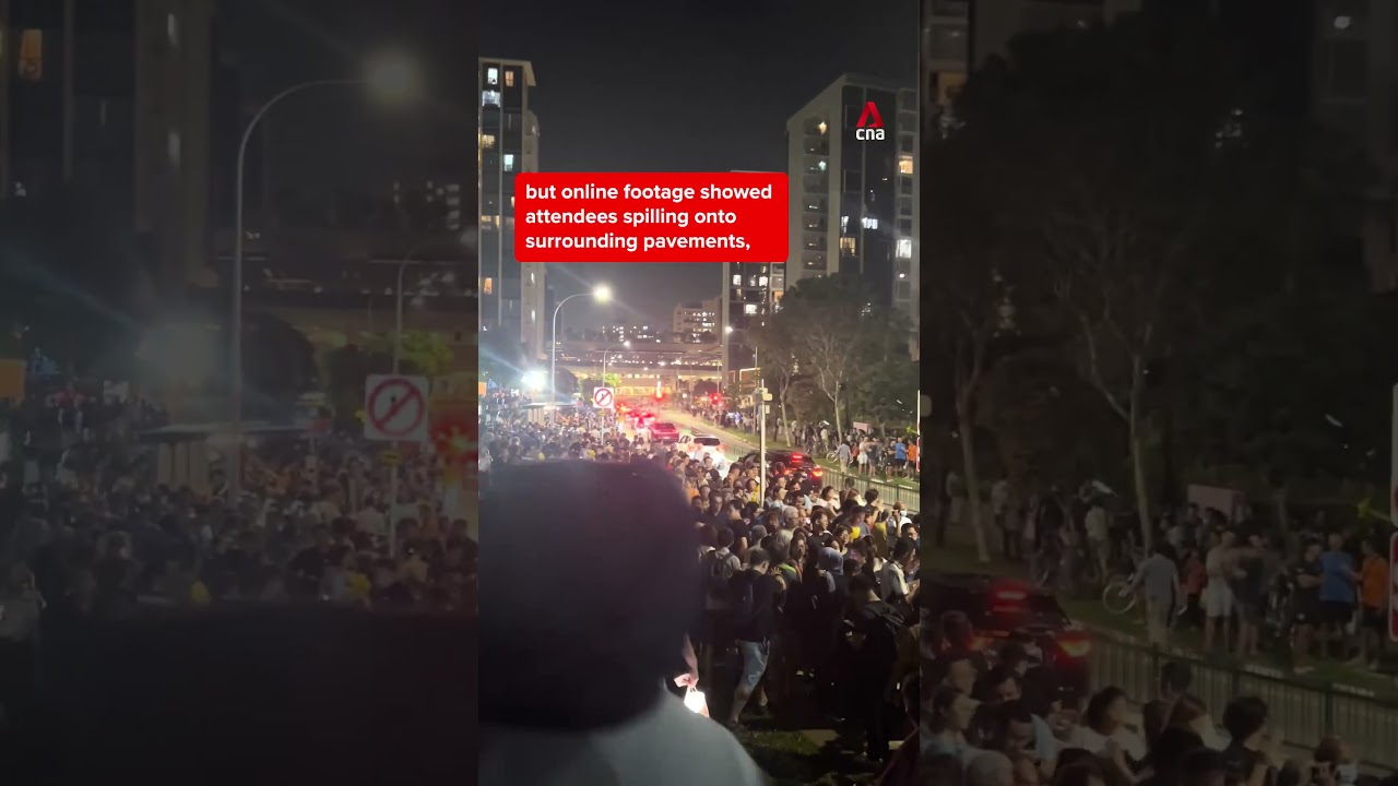 GE2025: Police step in to control vehicle access as Workers&rsquo; Party rally packs Sengkang field