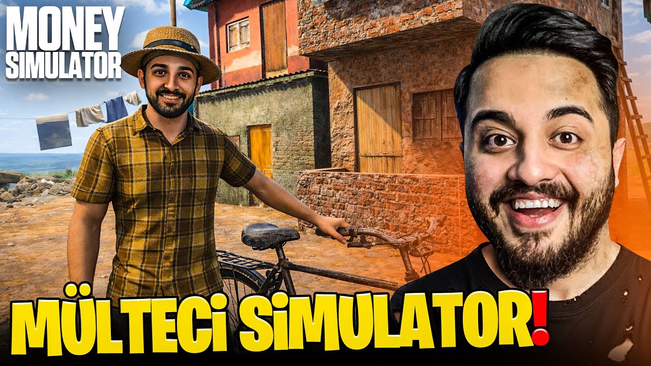 M&Uuml;LTECİ OLARAK YENİ BİR &Uuml;LKEDE HAYAT KURMAYA &Ccedil;ALIŞIYORUZ! M&Uuml;LTECİ SİM&Uuml;LAT&Ouml;R!