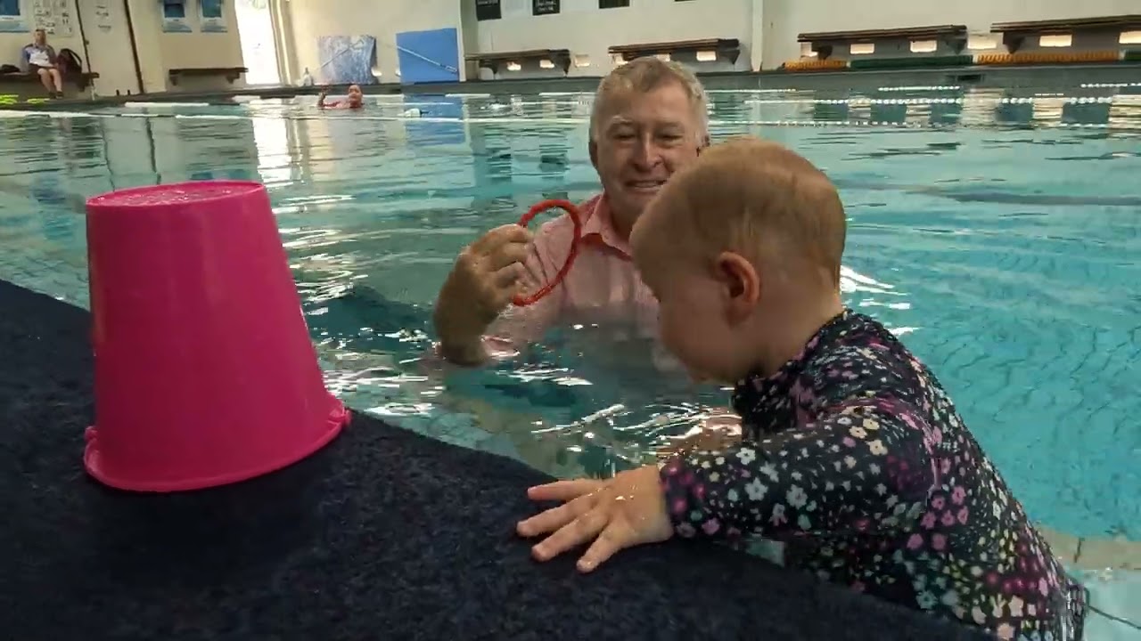 Baby Swimmer Lu Lu 14 Months