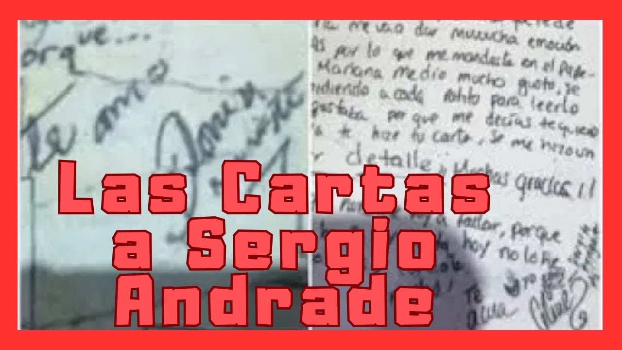 LECTURA DE LAS CARTAS A SERGIO ANDRADE ​🔥​🔥​🔥​ Y LOS DICTÁMENES PERICIALES #gloriatrevi