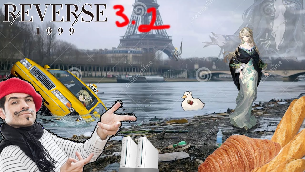 [Reverse:1999] COLLECTIVE CONSCIOUSNESS MORE LIKE COLLECT THESE HANDS - 3.2 A Flowing Feast Story