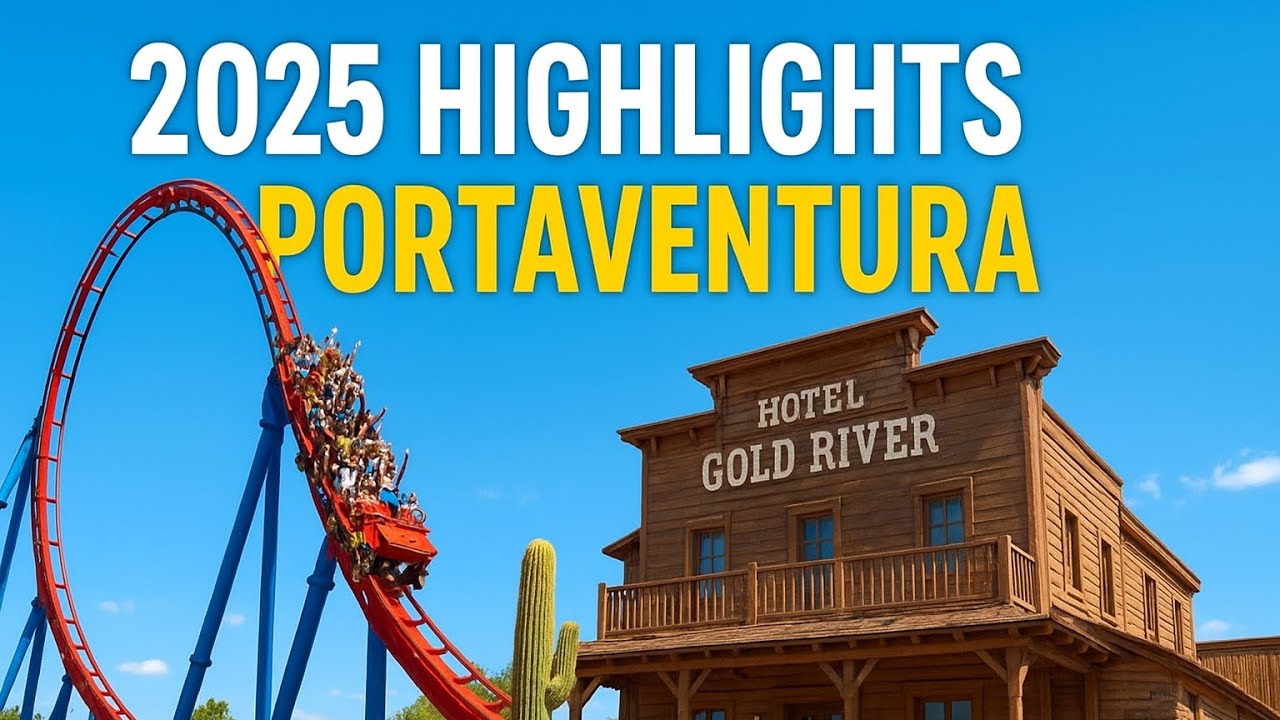 PortAventura World Highlights & Hotel Gold River Tour | Spain’s Ultimate Family Getaway!