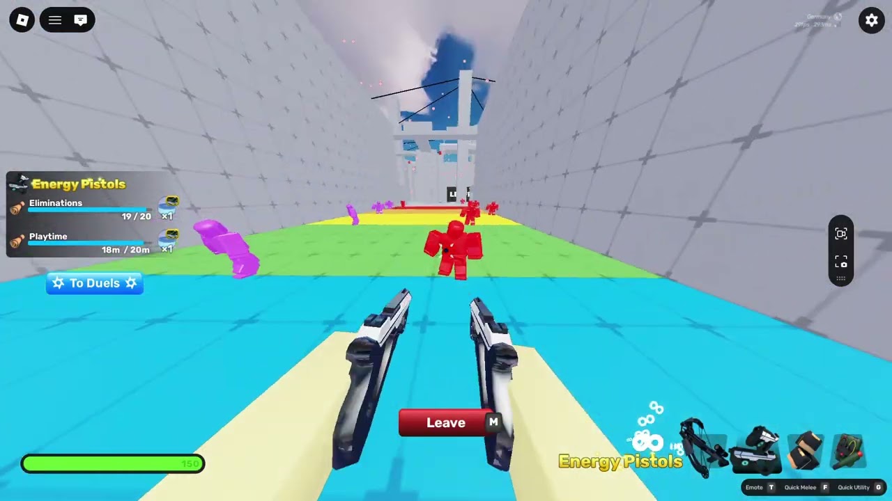 i win and play obby and i lost again in rivlas
