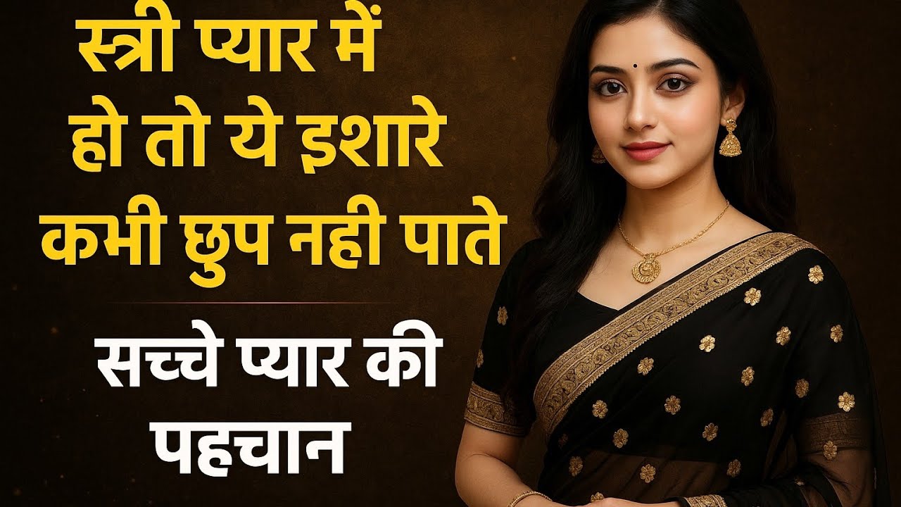 स्त्री प्यार में हो तो ये इशारे कभी छुप नहीं पाते | सच्चे प्यार की पहचान