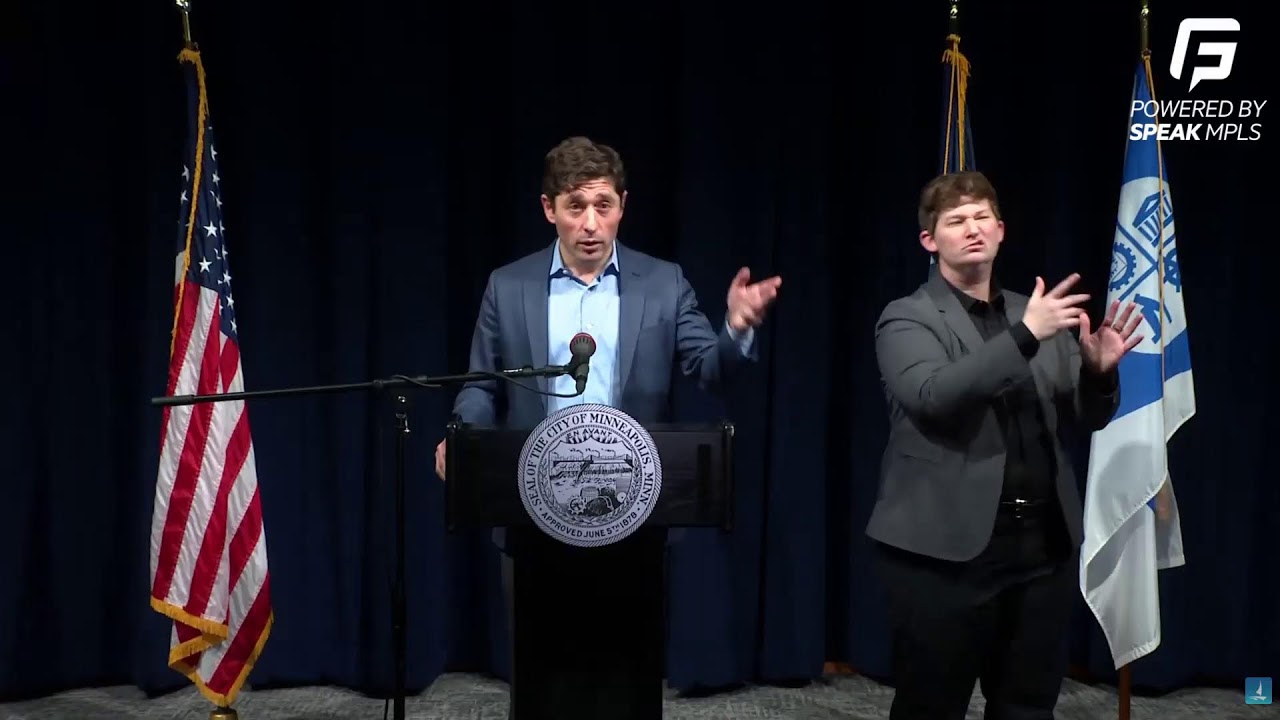 Mayor Frey Responds to Vice President Vance's Remarks in Minneapolis- January 22, 2026