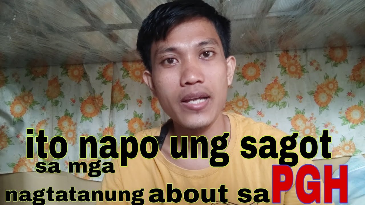 libre ba magpa check-up sa PGH #F EAST vlog