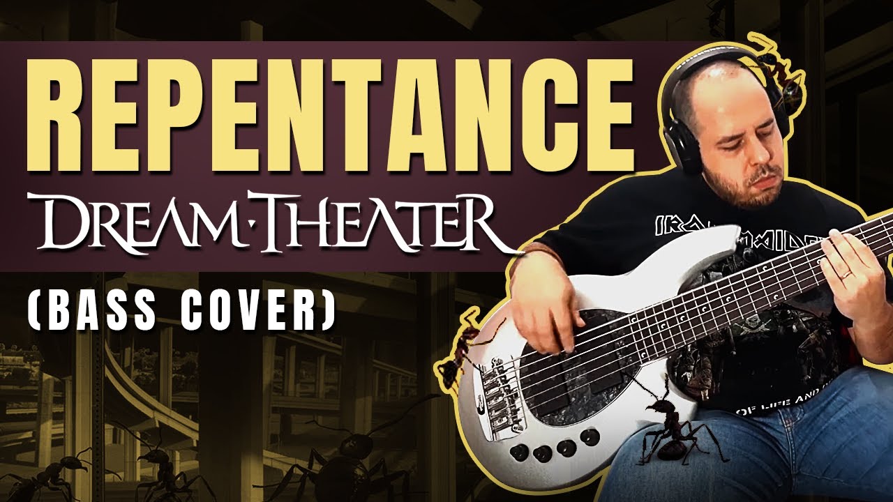Repentance - Dream Theater [Bass Cover]