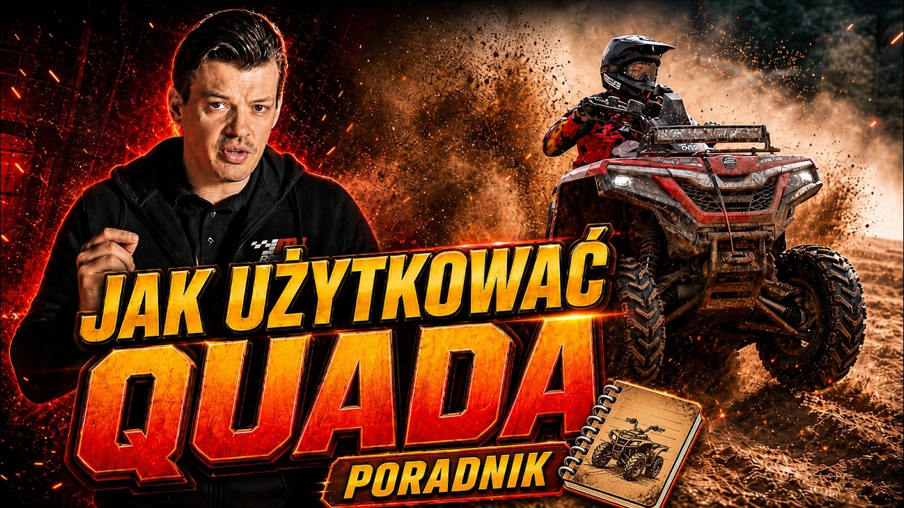 How to use a quad bike? GUIDE
