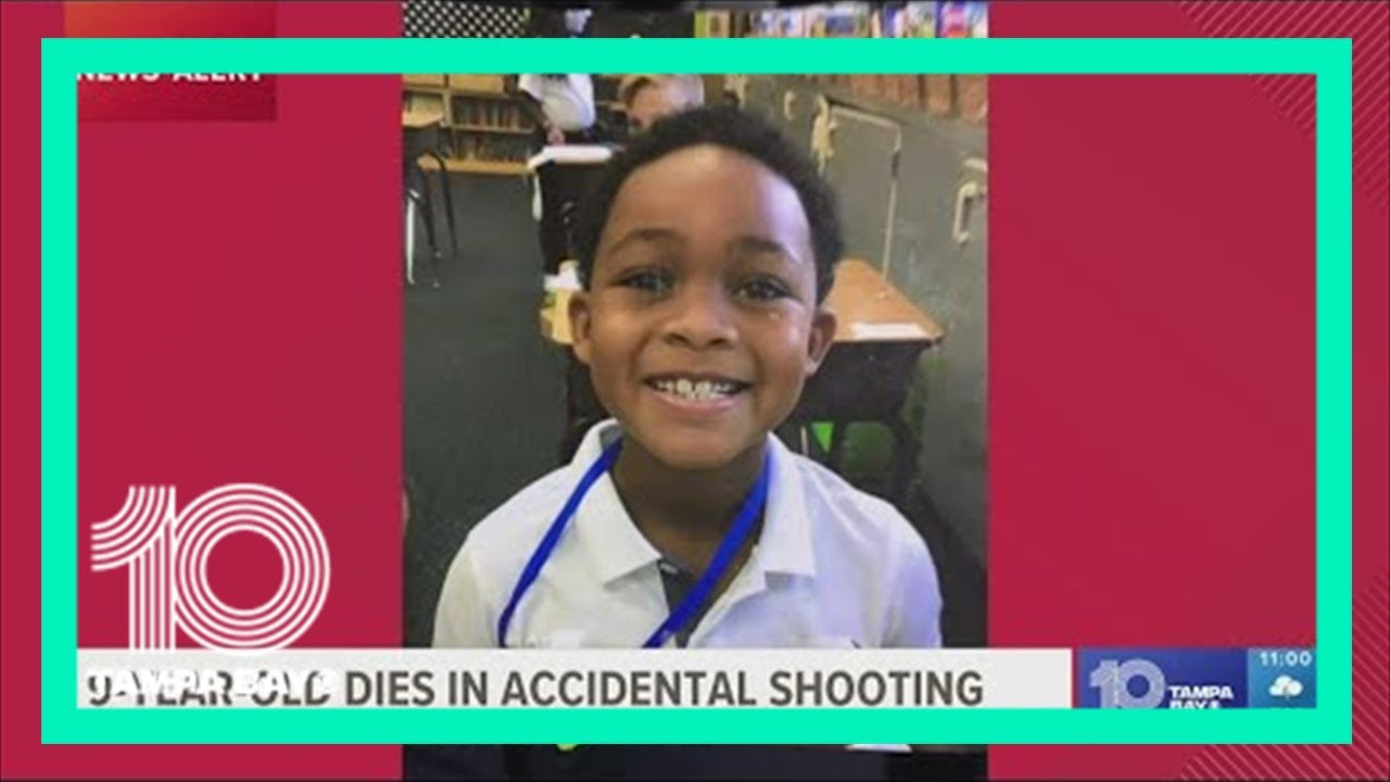 9-year-old boy dead after apparent accidental shooting in St. Petersburg, police say